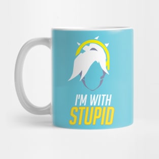 im with stupid mercy Mug